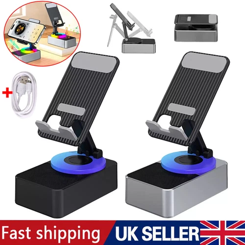 3-In-1 Mobile Phone Holder, Audio Power Bank, Bluetooth Call Speaker - Picture 1 of 11