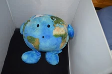 CELESTIAL BUDDIES EARTH PLUSH ROUND GLOBE Soft OUR PRECIOUS PLANET 13" C3