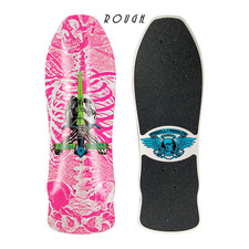 Die-Cut Skateboard Grip Tape for Powell Peralta Skull  Sword Gee Gah shape 179