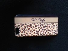 OFFICIAL MARTA OLGA KLARA "MOK" TRENDY  animal print HARD BACK CASE cell phone