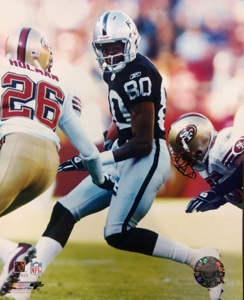 Jerry rice on sale raiders jersey