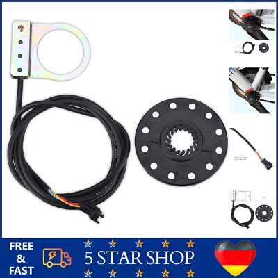 Geschwindigkeitssensor 12 Magnete E-Bike Pedal Sensor Conversion Kit