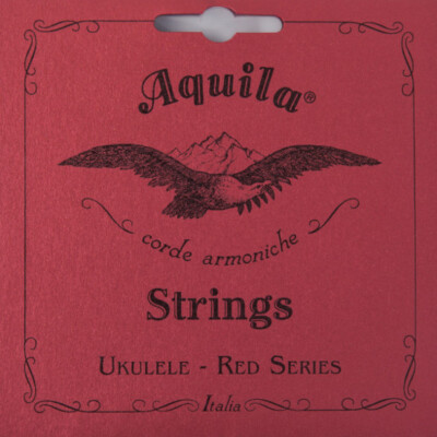 Aquila Red Series - Saiten für Tenorukulele (Satz oder Einzelsaiten)