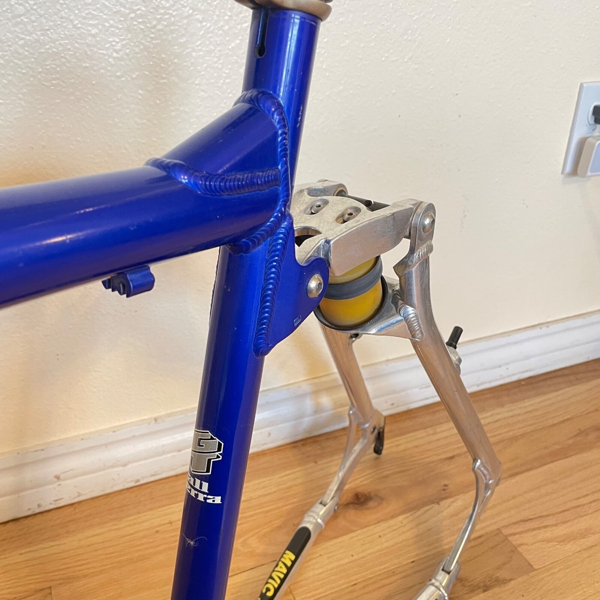 Vintage GT LTS Frame LTS-3 20.5 Vintage GT LTS Frame LTS-3 20.5