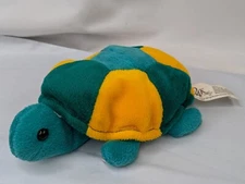 24K Polar Puff Swifty Turtle Plush 6 Inch Mighty Star Stuffed Animal Toy