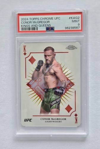 Conor McGregor #KAQ-2 — 2024 Topps Chrome UFC Kings and Queens UFC card