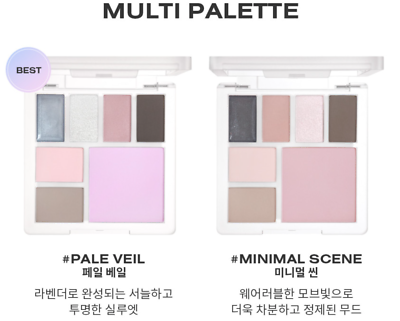 3CE] All-Rounder Face Multi-Palette 9 ...
