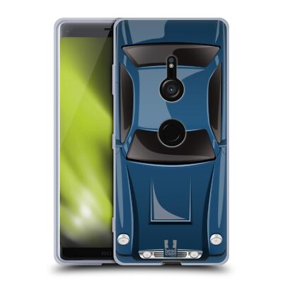 HEAD CASE DESIGNS CLASSIC CARS SOFT GEL CASE FOR SONY PHONES 1