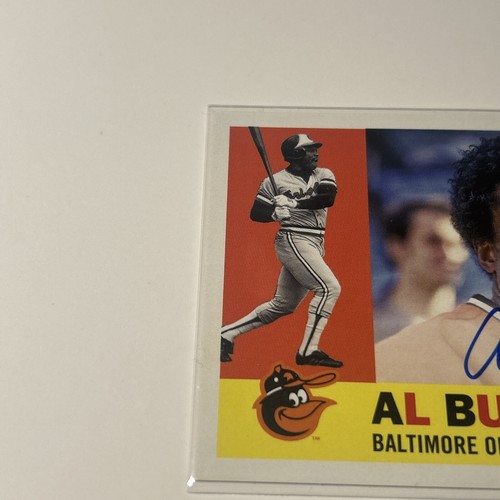 Al Bumbry Auto Orioles Fan Favorite 2022 Topps Archives - Picture 4 of 11
