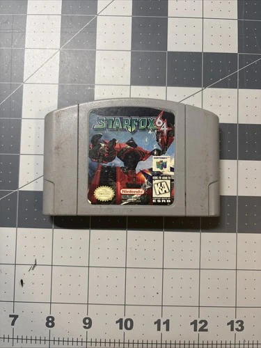 New ListingStar Fox 64 N64 (Nintendo 64, 1997) AUTHENTIC TESTED/WORKING CART ONLY Starfox