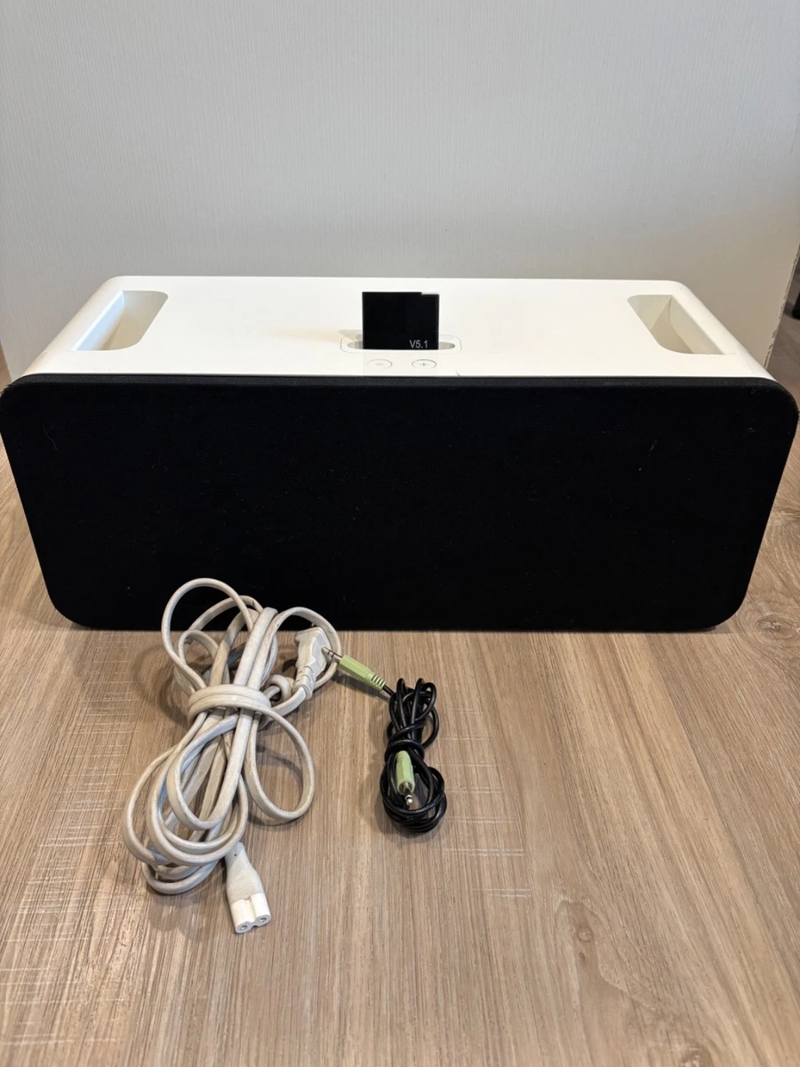 Apple White Audio Player Docks & Mini Speakers for sale | eBay