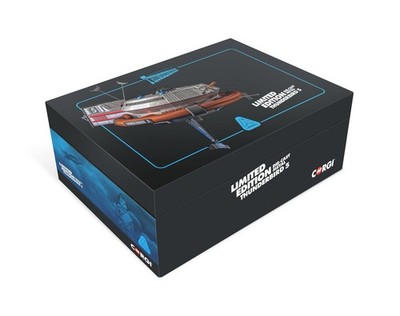 Corgi Thunderbird 5 1st Time Released Limited 60th Anniversary Edition Only 1500