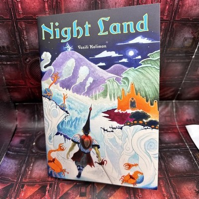 Old School Essentials- Night Land- Singing Flame Publishing - RPG