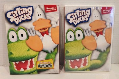 Sitting Ducks Complete Season 1 NEW SEALED (DVD, 2001) w/Slipcover FREE SHIPPING