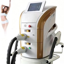 Dioden Laser Haarentfernung Maschine 532/1064/1320nm IPL Laserger&auml;te 2in1