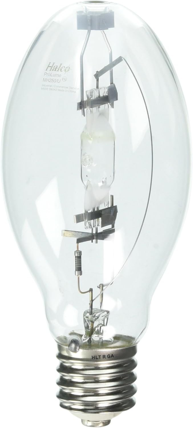 HALCO MH250/U/ED28/MOG 250W Metal Halide Lamp LIGHT BULB PROLUME 108204 NEW