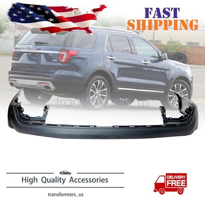 Fits For 2016-2017 Ford Explorer Rear Lower Bumper Cover Fascia FB5Z17F828A New