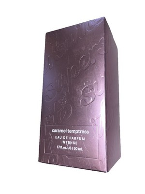 Supersuite Caramel Temptress Skin Eau de Parfum Intense 1.7 oz 50 Sealed Box New