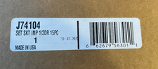 Proto Tools J74104 Set Skt Imp 12dr 15pc