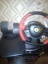 Thrustmaster Ferrari 458 Steering Wheel Pedal...