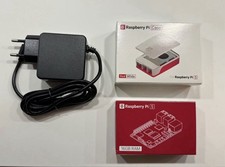 Raspberry Pi5 - 16GB Bundle   Pi5 - 16 GB  Rot/Weiß