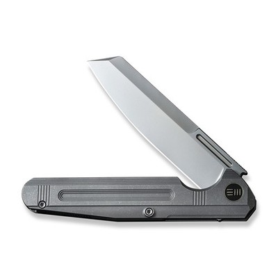 WE Knife Reiver 16020-1 S35VN Stainless Titanium 1/260 Limited Knives