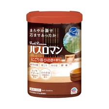 Bath Roman Hinoki Scent Bath Powder 600g Japanese Bath Salt Milky Type