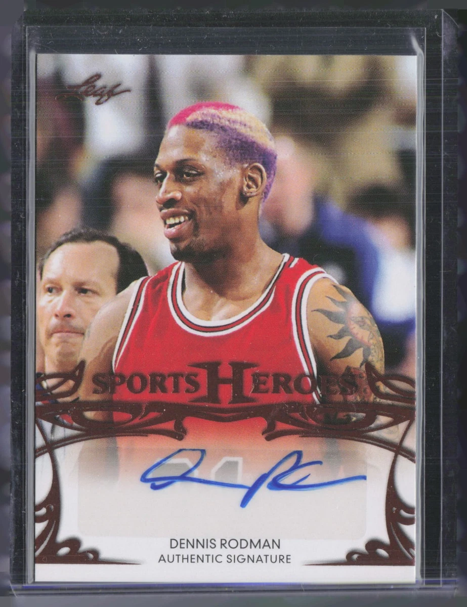 Las mejores ofertas en Dennis Rodman Auto | eBay