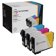 Ink Cartridge Replacements for Epson 232 Standard Yield C, M, Y, 3-Pack 