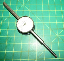Mitutoyo Dial Indicator Gauge No. 2424-10 .001 in 2.000 w/Magnet Mt. - Lot MP-03