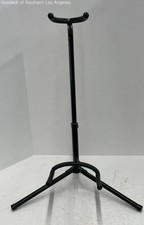 Adjustable Black Tripod Guitar Stand for Acoustic Electric Bass Musical