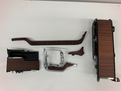 19-24 Volvo S60 5pc Linear Lime Wood Trim Set 31477186