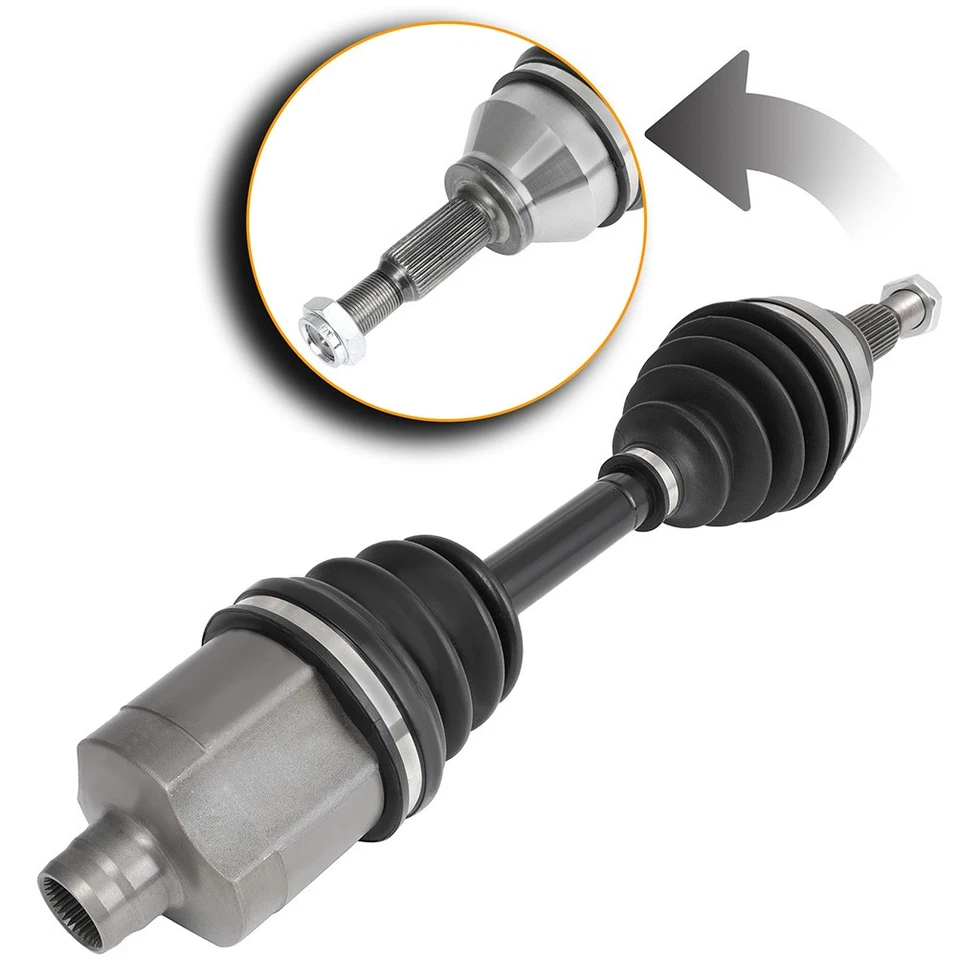 2Pcs Front CV Axles For Chevrolet Cobalt 2005-2010 Pontiac Pursuit 2005-2006 - Image 3 of 4