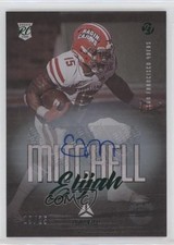 2021 Panini Luminance Rookie Green Auto 19/25 Elijah Mitchell #200 Auto 0r4l