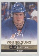 2013-14 Upper Deck UD Canvas Young Guns JT Miller #C96 7i6