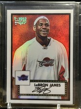 Lebron James [Chrome Refractor] #111 Prices | 2005 Topps 1952