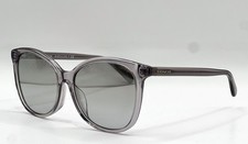 NEW COACH HC 8271U 51766V GREY CRYSTAL AUTHENTIC SUNGLASSES 57-16