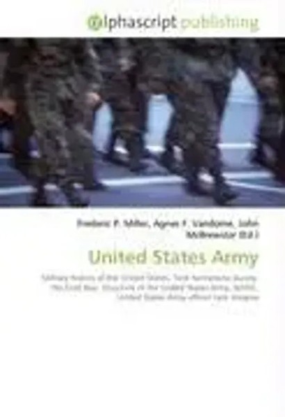 Frederic P. Miller (U. A.) | United States Army | Taschenbuch | Englisch (2026)-image