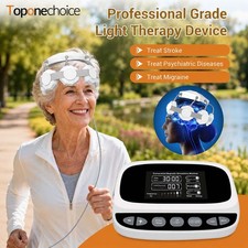Brain Wellness Magnetic Device r.T.M.S System for Relaxation Sleep Improvement