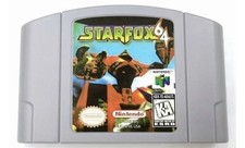 STARFOX 64 Games For Nintendo N64 US Version Free USA Shipping