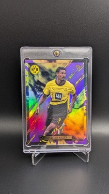 Sebastien Haller /150 Topps Borussia Dortmund Vernissage