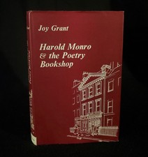 HAROLD MONRO & THE POETRY BOOKSHOP by Joy Grant - HCDJ 1967