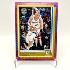 2025 Panini Donruss WNBA Chicago Sky Rebecca Allen #76 Pink Shimmer 9/25