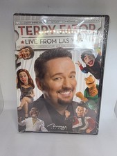 Terry Fator Live From Las Vegas (DVD) New Sealed America's Got Talent Winner 