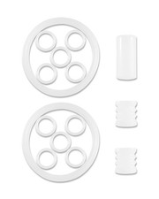 Soft Serve Ice Cream Machine Repair Kit Fit for Yikafu YKF Cooco Qnheay