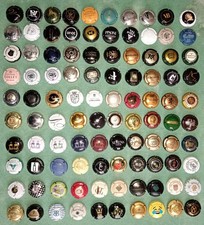 Lotto 100 capsule spumante vino champagne