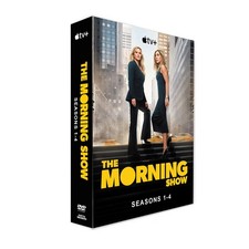 The Morning Show: the Complete Series Seasons 1-4 DVD 2025 12-Disc Box Set New
