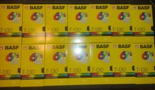 14 VHS B A SF  T 130 Tapes  Pre-recorded In The  1990s Sold  As  blanks 