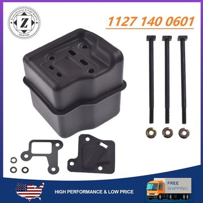 DUAL PORT MUFFLER FOR STIHL 029 039 MS290 MS310 MS390 EXHAUST BOLTS & GASKET MS
