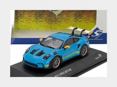 SOLID 4314803 PORSCHE 911 992 GT3 RS COUPE TRIBUTE 24H DAYTONA 2023 - LICHTBLAU